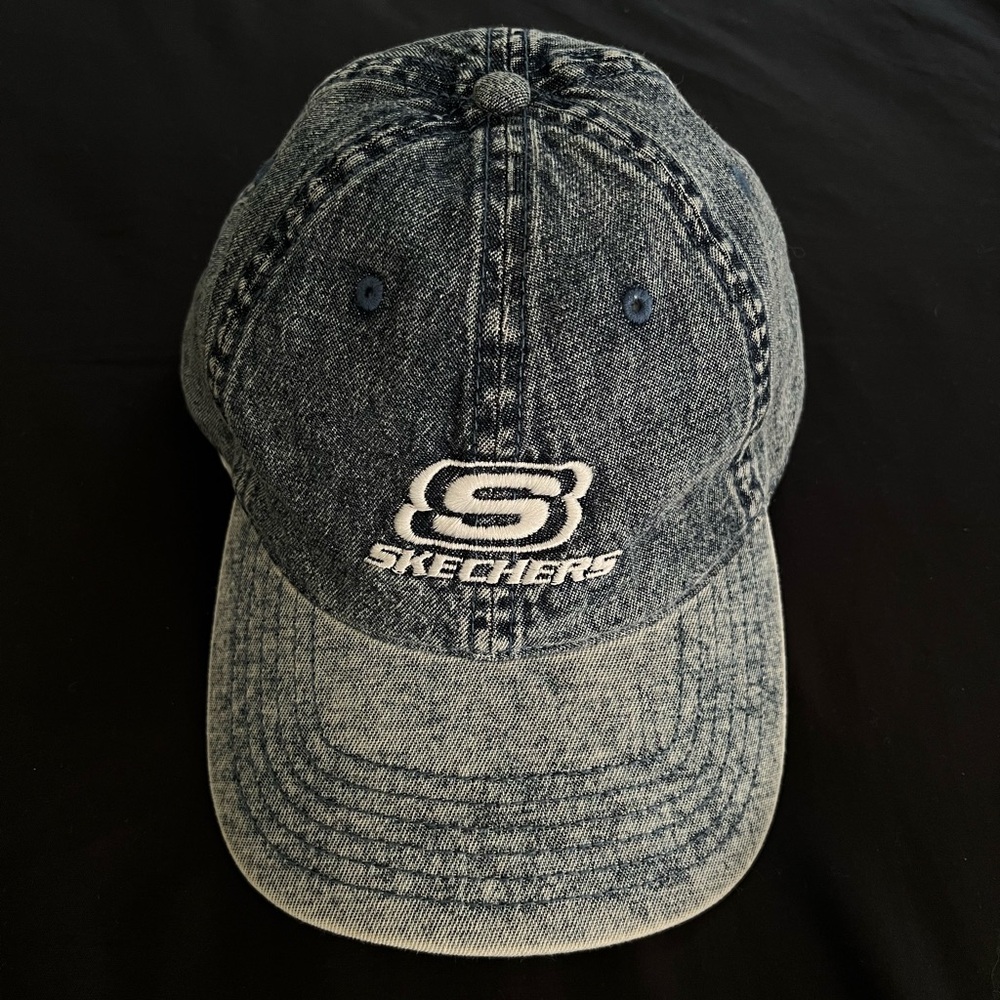 Skechers Faded Denim Baseball Cap